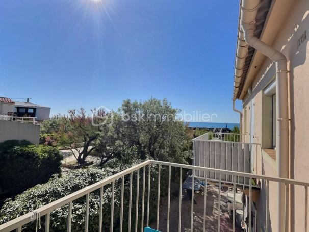 A louer APPARTEMENT T2 19 M2 VUE MER FRONTIGNAN
