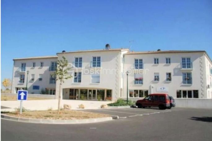 A louer STUDIO  28 M2  SAINT JULIEN DE L ESCAP