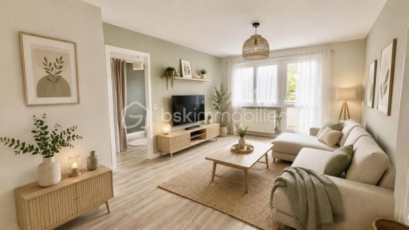 A louer APPARTEMENT T4 70 M2  NANTES