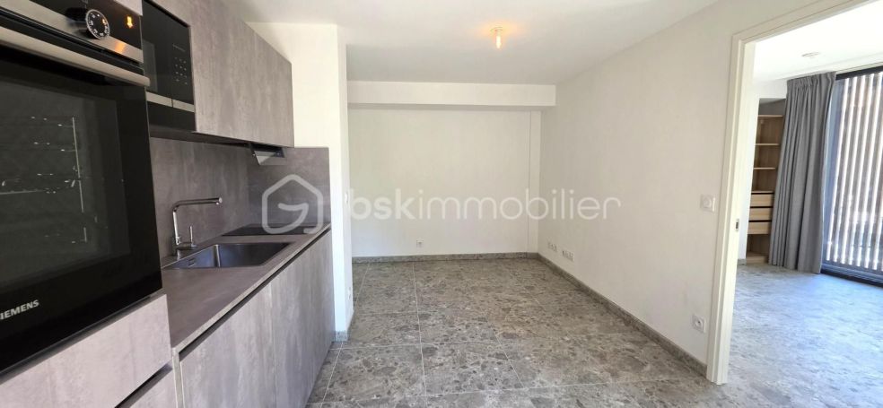A louer STUDIO DE PRESTIGE NEUF  31 M2 TERRASSE BORD DE MER BEAUSOLEIL