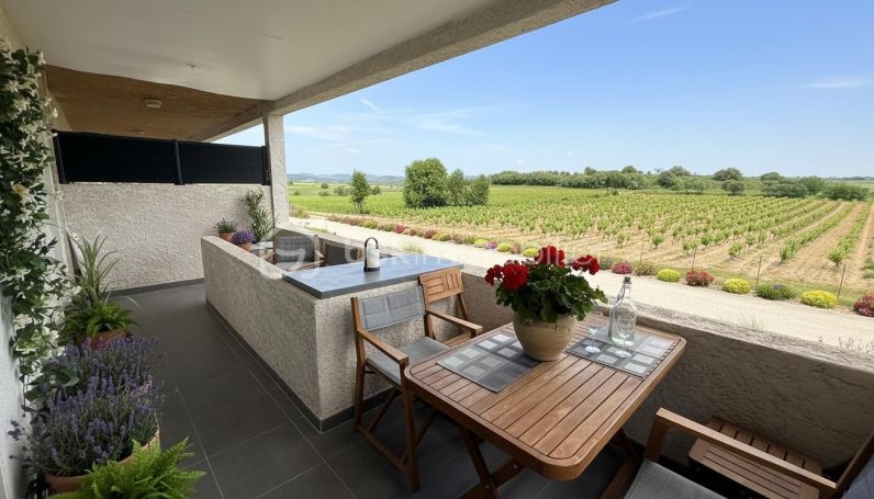 A louer APPARTEMENT T3 60 M2 TERRASSE  ABEILHAN