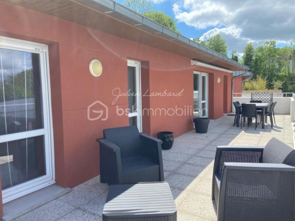A louer APPARTEMENT T4 81 M2 TERRASSE  ROUEN
