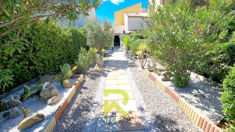 A louer STUDIO  44 M2 TERRASSE PLAGE à PIED NARBONNE