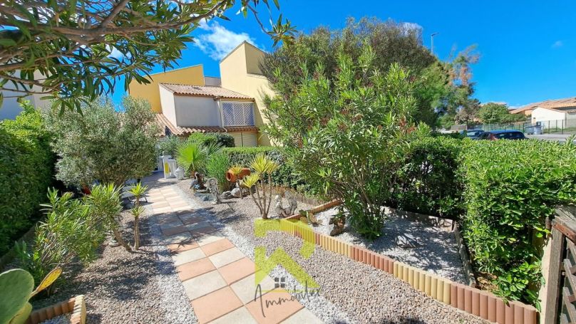 A louer STUDIO  44 M2 TERRASSE PLAGE à PIED NARBONNE