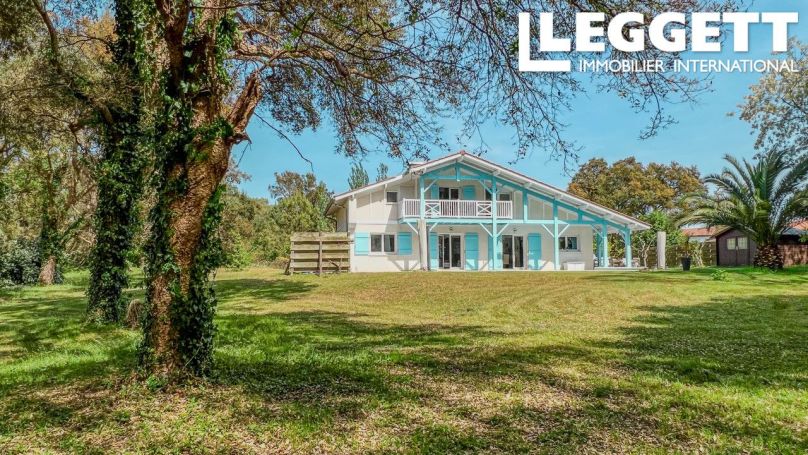 A vendre MAISON  7 PIECES 156 M2 PLAGE à PIED BOUCAU