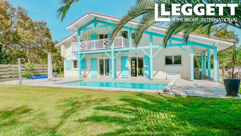 A vendre MAISON  7 PIECES 156 M2 PLAGE à PIED BOUCAU