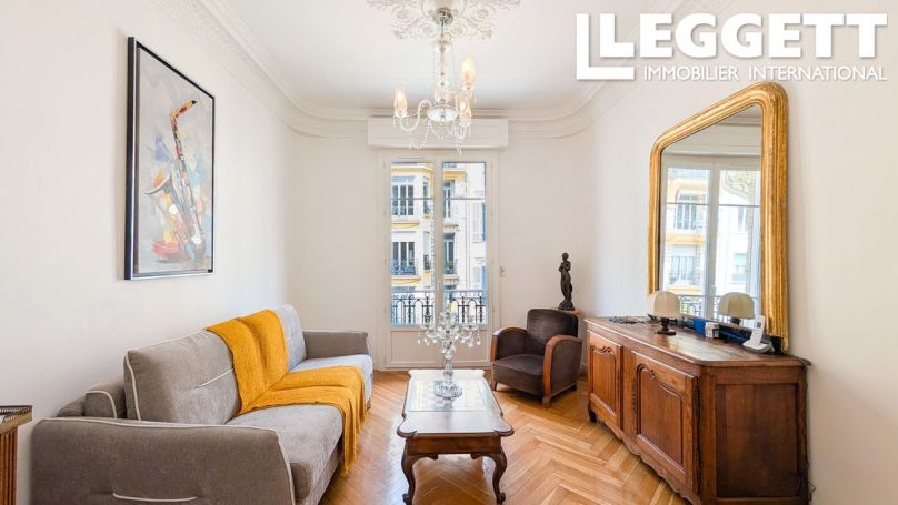 A louer APPARTEMENT T3 68 M2 BORD DE MER NICE