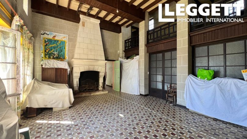 A louer MAISON  DE MAîTRE  LA GENETOUZE