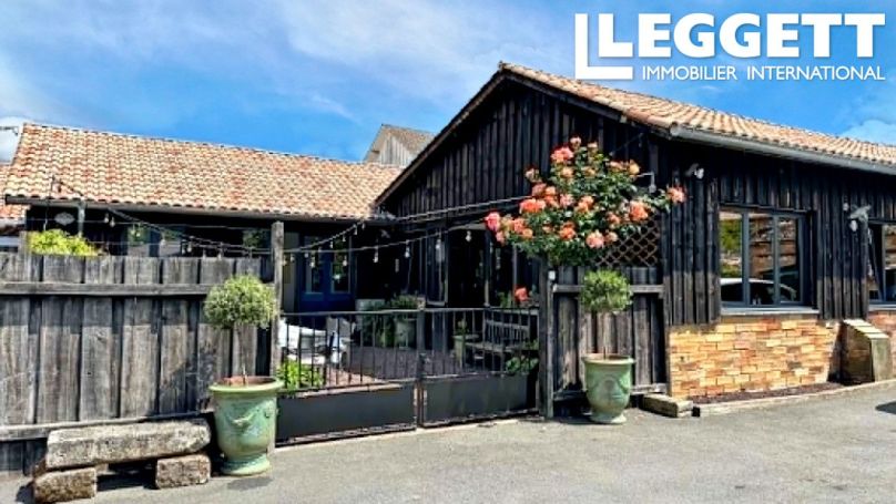 A vendre MAISON  CONTEMPORAINE BORD DE MER CARCANS