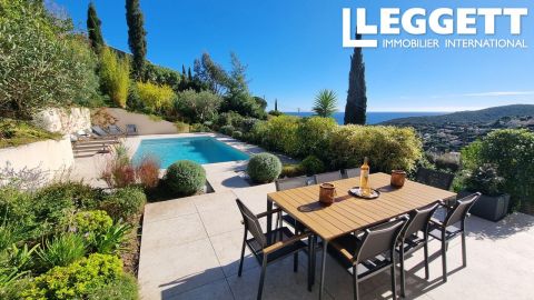 A louer MAISON  6 PIECES 148 M2 VUE MER CAVALAIRE SUR MER