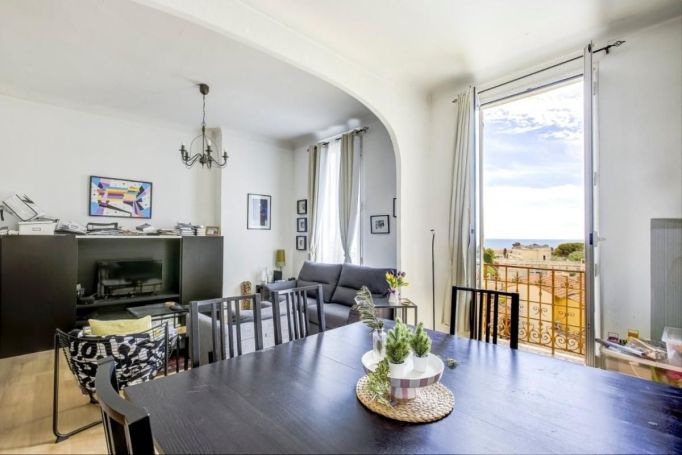 A louer APPARTEMENT T3 65 M2 VUE MER NICE