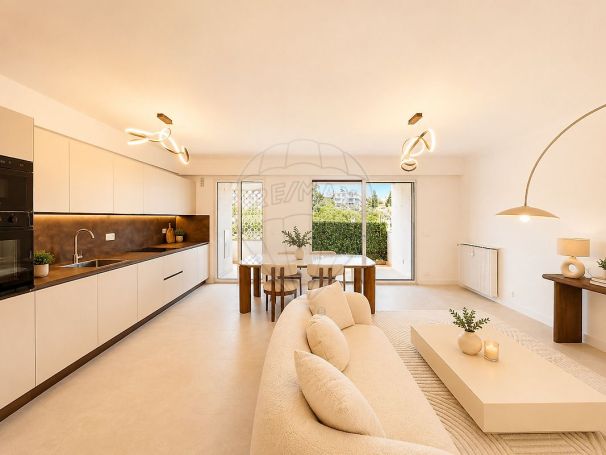 A louer APPARTEMENT DE PRESTIGE T3 73 M2 TERRASSE BORD DE MER NICE