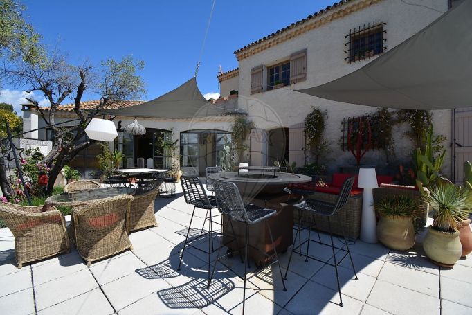 A louer MAISON  CONTEMPORAINE  LA ROQUETTE SUR VAR