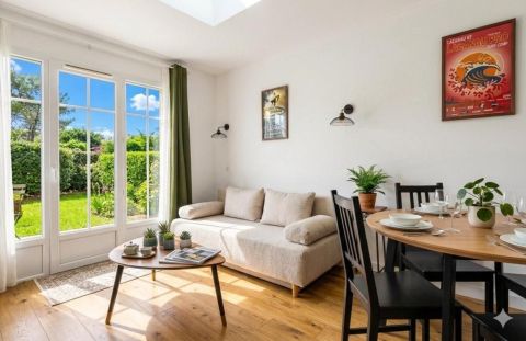 A louer APPARTEMENT T2 32 M2 TERRASSE BORD DE MER LACANAU