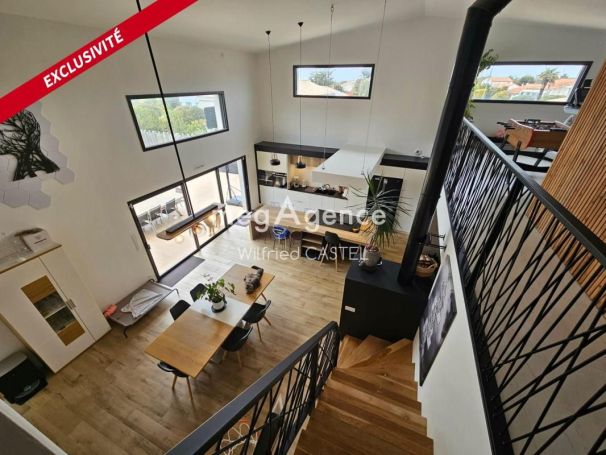 A louer MAISON  CONTEMPORAINE BORD DE MER LES SABLES D OLONNE