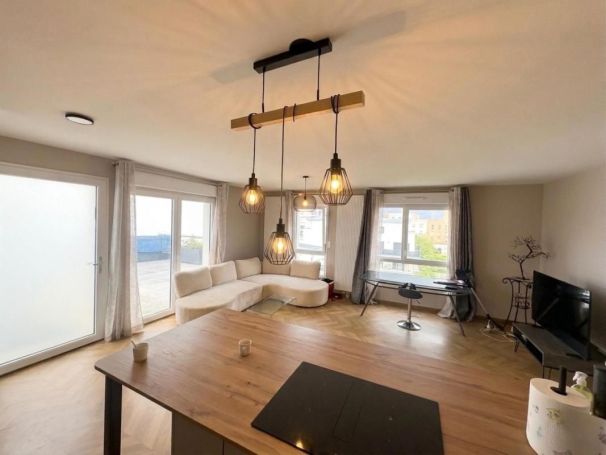 A louer APPARTEMENT DUPLEX DE PRESTIGE T3 75 M2 TERRASSE  ROUEN