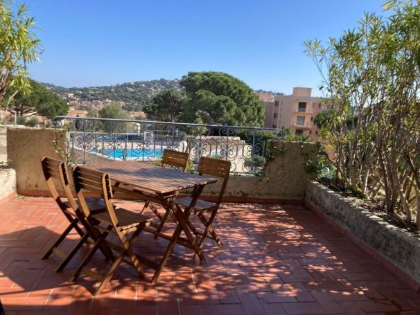 A louer APPARTEMENT T2 28 M2 TERRASSE BORD DE MER SAINTE MAXIME