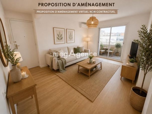 A louer APPARTEMENT NEUF T3 53 M2 BORD DE MER TOULON