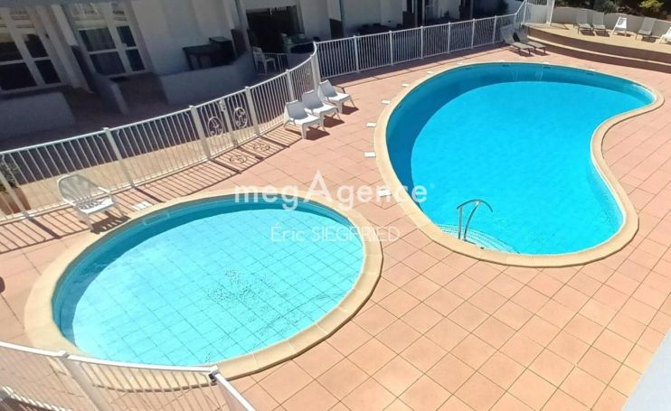 A louer APPARTEMENT T2 38 M2 TERRASSE BORD DE MER SAINT JEAN DE MONTS