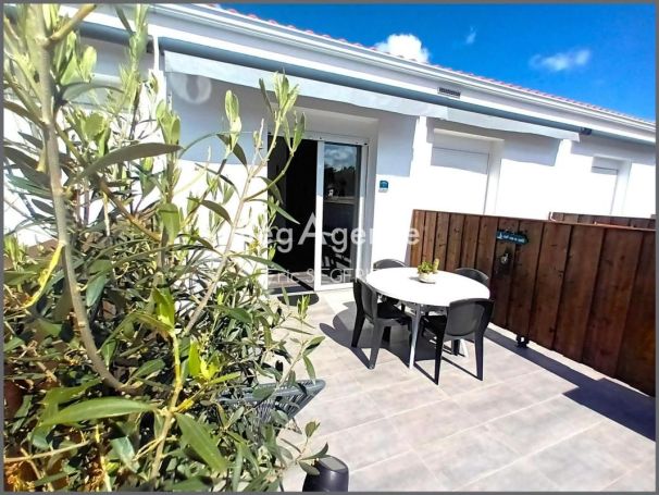 A louer APPARTEMENT T2 38 M2 TERRASSE BORD DE MER SAINT JEAN DE MONTS