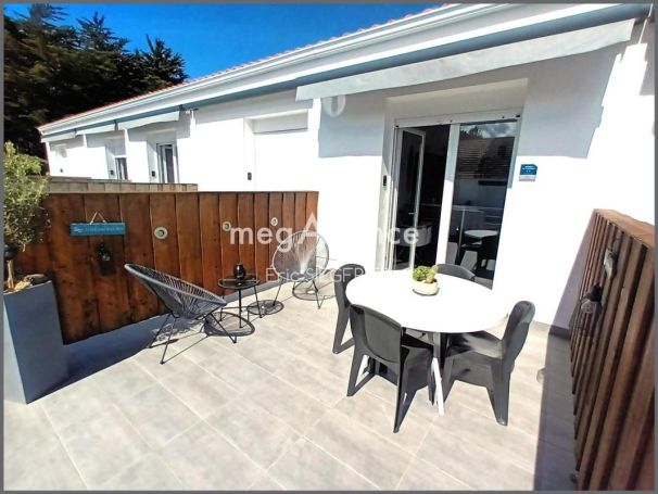 A louer APPARTEMENT T2 38 M2 TERRASSE BORD DE MER SAINT JEAN DE MONTS