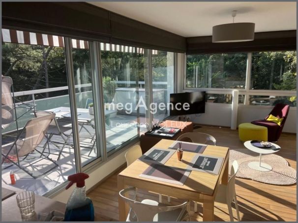 A louer APPARTEMENT DE PRESTIGE T3 60 M2 TERRASSE BORD DE MER LE TOUQUET PARIS PLAGE