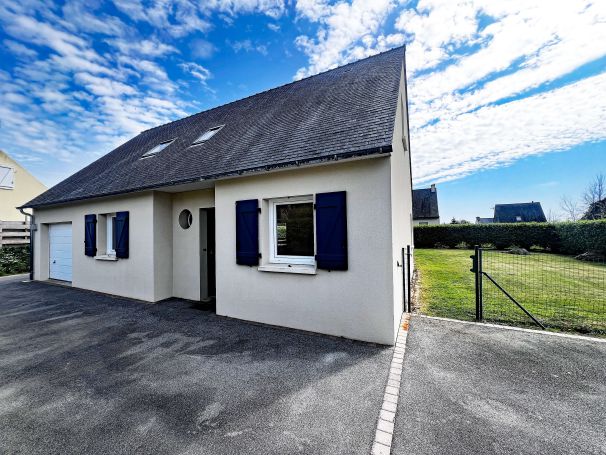 A vendre maison bretonne 6 pieces 133 m² BORD DE MER PORSPODER