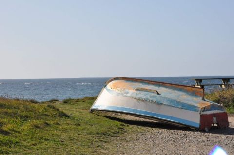 vente A Porspoder, dans le Pays d'Iroise  en bordure de côte.