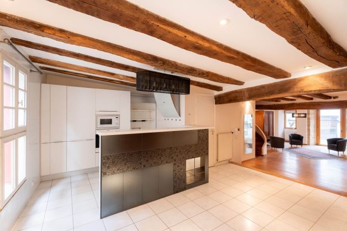 A vendre BEL Appartement d'exception T8 213 M² INTRAMUROS VANNES