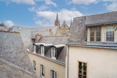 vente Vannes Intramuros : Appartement d'exception dans un écrin historique