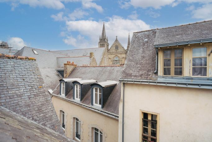 vente Vannes Intramuros : Appartement d'exception dans un écrin historique