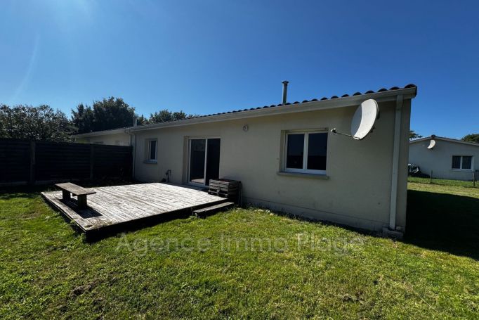 A vendre MAISON  4 PIECES 67 M2  SAINT VIVIEN DE MEDOC