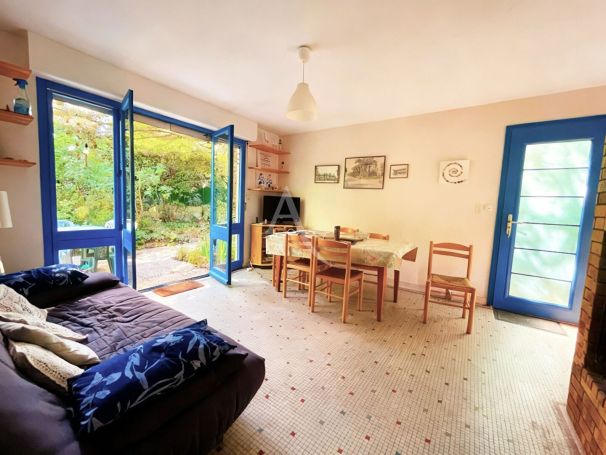 A vendre MAISON  3 PIECES 47 M2 BORD DE MER LONGEVILLE SUR MER