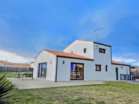 A vendre MAISON  5 PIECES 146 M2 PLAGE à PIED SAINT JEAN DE MONTS