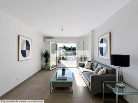 T2 de 41 m² avec TERRASSE vue collines 13600 La Ciotat
