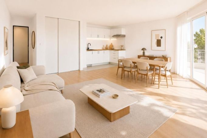 A louer APPARTEMENT T3 68 M2 TERRASSE  SALON DE PROVENCE