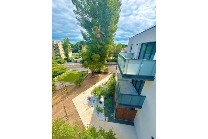 A louer APPARTEMENT NEUF T3 63 M2  MONTPELLIER