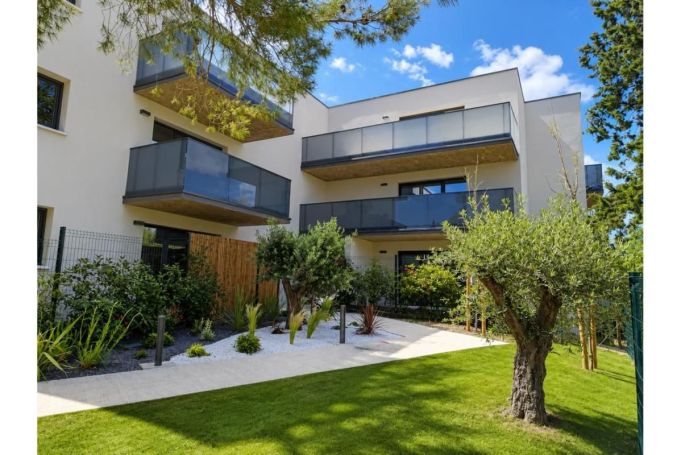 A louer APPARTEMENT NEUF T2 43 M2 TERRASSE  MONTPELLIER