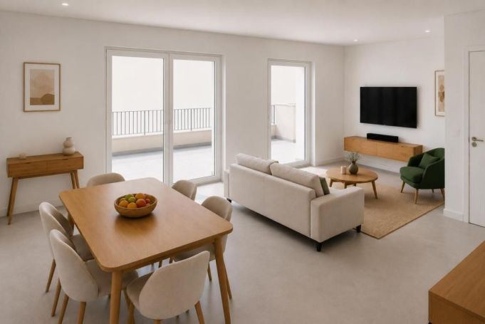 A louer APPARTEMENT DUPLEX NEUF T4 94 M2 TERRASSE  MONTPELLIER