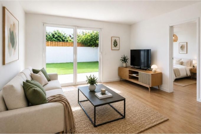 A louer APPARTEMENT T2 40 M2 TERRASSE BORD DE MER ANTIBES