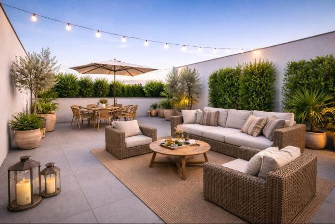 A louer APPARTEMENT T4 86 M2 TERRASSE  MONTPELLIER