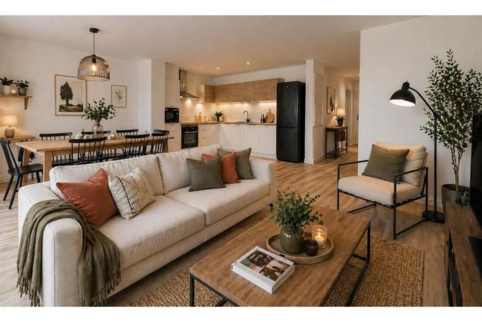 A louer APPARTEMENT T5 129 M2 TERRASSE  BAYONNE