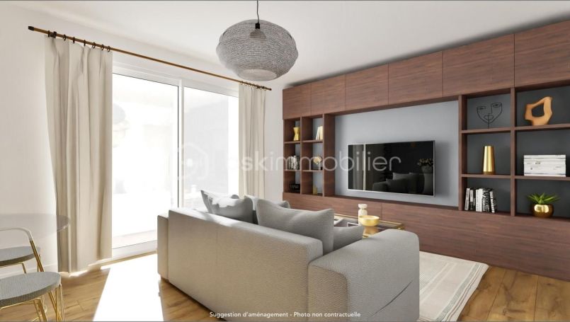 A louer APPARTEMENT T3 54 M2 TERRASSE BORD DE MER CAGNES SUR MER