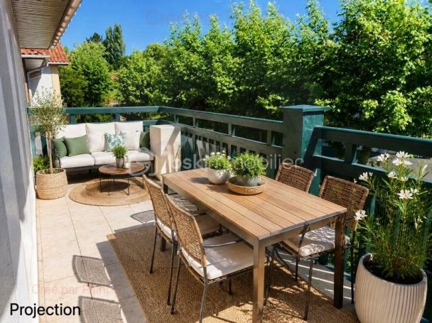 A louer APPARTEMENT T2 31 M2 TERRASSE BORD DE MER URRUGNE