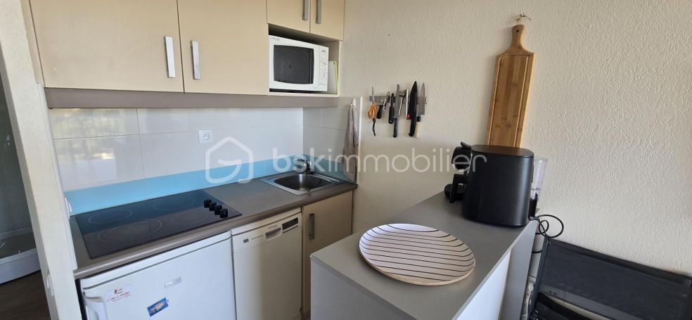 A louer APPARTEMENT T2 26 M2 TERRASSE VUE MER GASSIN