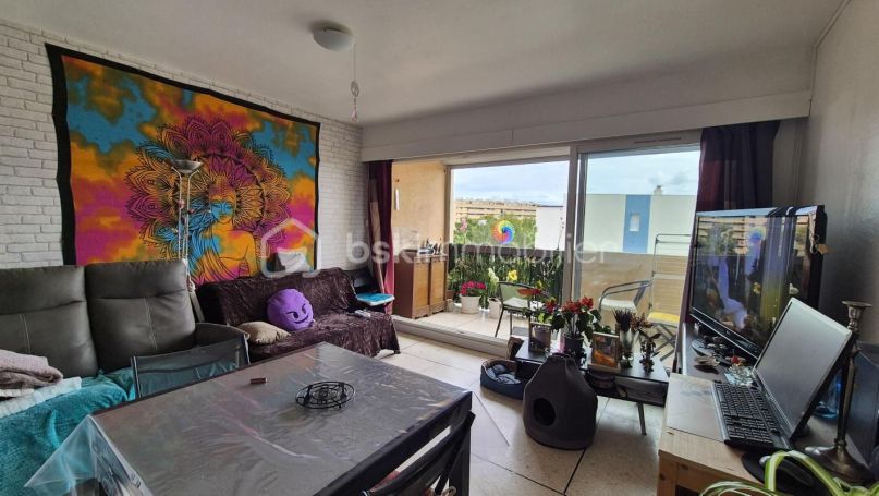 A louer APPARTEMENT T2 39 M2 TERRASSE PLAGE à PIED SAINT CYPRIEN