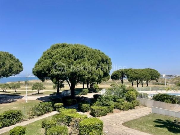 A louer STUDIO  25 M2 PLAGE à PIED LE GRAU DU ROI