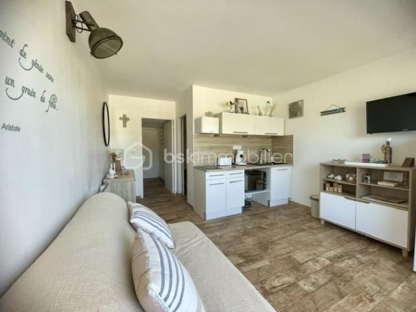 A louer STUDIO  25 M2 PLAGE à PIED LE GRAU DU ROI