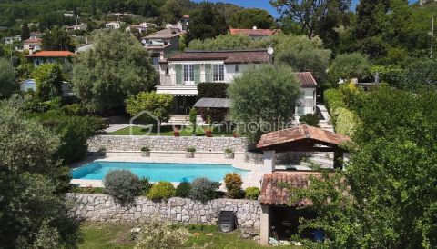 A louer MAISON CONTEMPORAINE VENCE