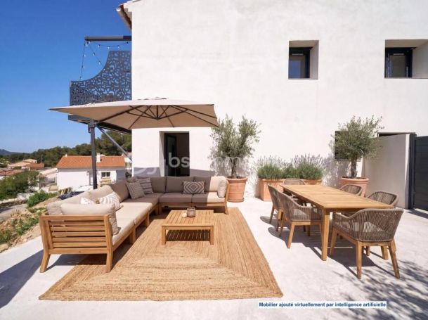 A louer APPARTEMENT NEUF T2 45 M2 TERRASSE  LA CADIERE D AZUR
